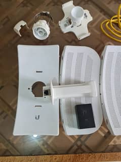 Ubnt Lightbeam m5 brand new condition few months used