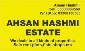 Ahsan Hashmi Estate