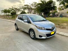 TOYOTA VITZ MODEL2014