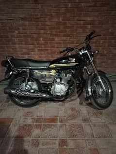 Honda 125 special addition
