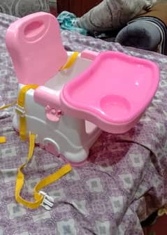 Baby plastic chair with table baby low chair