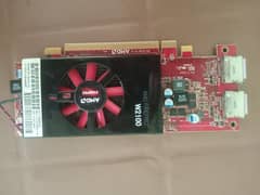 AMD Fire Pro W2100 ( 2GB ) + Adapter