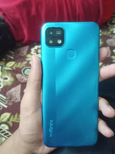 infinix hot 10i 4/128  10/8 conditions all ok box nhi ha