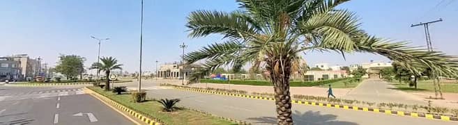 Prime 6 Marla Commercial Plaza Opportunity in Tulip Extension Commercial, Park View City!