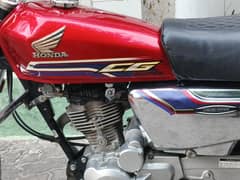 Honda CG 125 SE 2023/24  (0322-3276769)