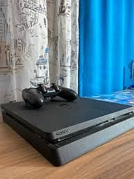PS4 SLIM 500GB FOR SALE With Box