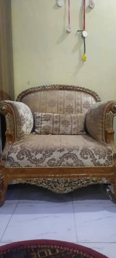 Luxury Royal Sofa Set & Antique Look | VIP Style | Urgent Sale!