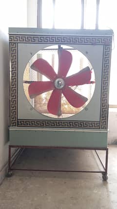 Jumbo Size Lahori Air cooler with moving Stand