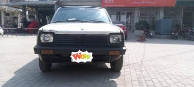 Suzuki FX Car | 1988 Model | Documents Total Clear