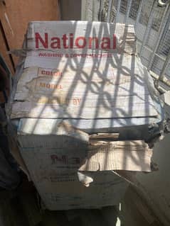 National washing Machine