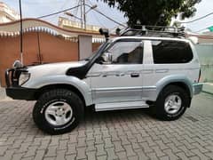 Toyota Prado RZ 3.4 (3-Door) 1996