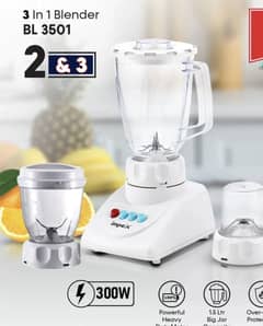 3in1 juicer blender