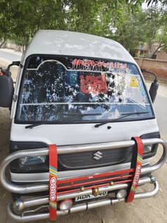 Suzuki bolan 2020 December registration White color