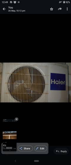 Haier ac split Ac