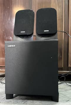 EDIFIER SPEAKERS WITH 4" SUBWOOFER