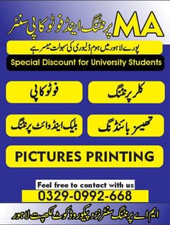 Thesis Binding and printing