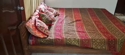 King size bed for sell