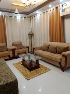 Fawn 5 Seater Sofa Set