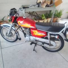 Honda CG 125 2021