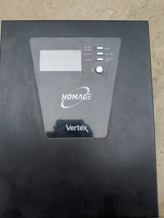 homage vertex  ups 12 V - perfect working - urgent sale