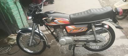 Honda 125 home use