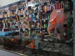 running bussiness for sale cosmetics chappal and laces