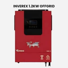 Inverex Veyron II 1.2kw Solar Hybrid Inverter Brand new