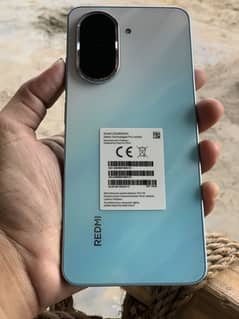 Redmi a5 Sky Blue Color