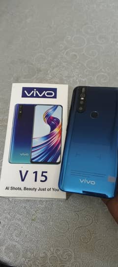vivo v15 all ok 256gb pta approved