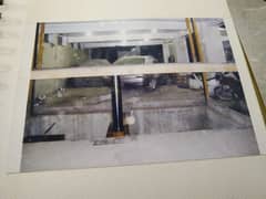Hydraulic car lift for sale