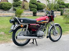 Honda CG 125 (2019) Model Best Condition