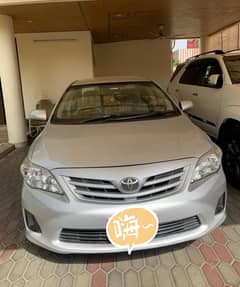 Toyota Corolla GLI 2011