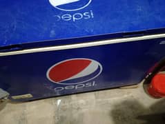 Pepsi company ka deep freezer