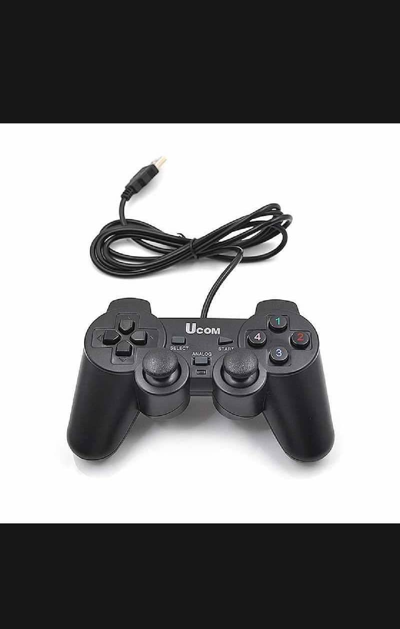 Ucom Game Controller With USB 2.0 Connector | JoyPad for Computers | 0