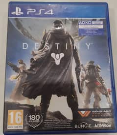 D E S T I N Y  PS4 / PS5  DISC
