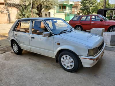 Daihatsu Charade CX "Blanche" G-11 Original paint  mint condition