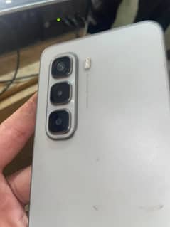 Infinix hot 50pro with all accessory  ram 8+8 rom128