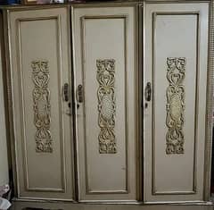Victorian Style Wooden Cupboard