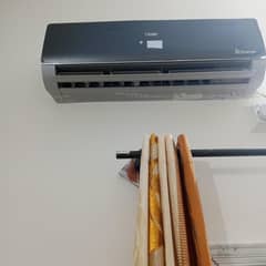 Haier DC inverter 1 ton for sale . final demand 88k
