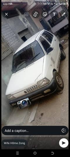 Suzuki mehran 1999 model  03112664983