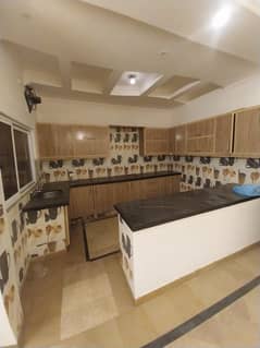 8 Marla Upper Portion for Rent in L Block, Johar Town Lahore 2 Bed, Drawing, Kitchen | Gated & Secure Street | Best Location