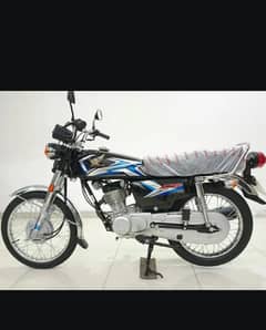 Honda 125 Brand new