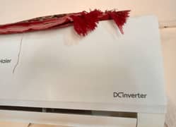 Haier AC DC Inverter 1.5ton Original Gass No Repair)
