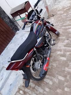 Honda proider 100cc new bike all juniun like show room 03095070263