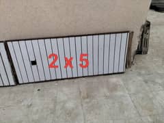 wooden wall palling