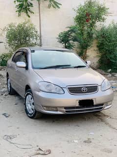 Toyota Corolla se saloon 2003