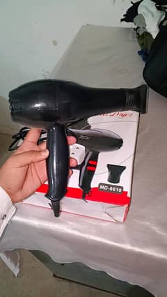 Hair dryer