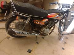 Honda 125 2022 11th month selad engine