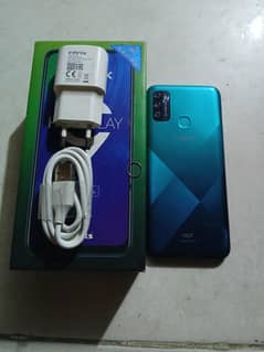 infinix HoT 9 play 4GB Ram 64GB Rom All accessories complete with box.