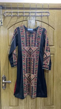 embroided shirt